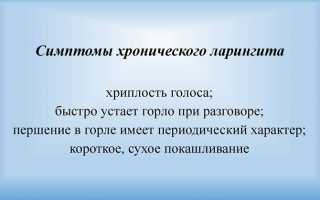 Аллергический ларингит: симптомы, диагностика, лечение взрослых и детей